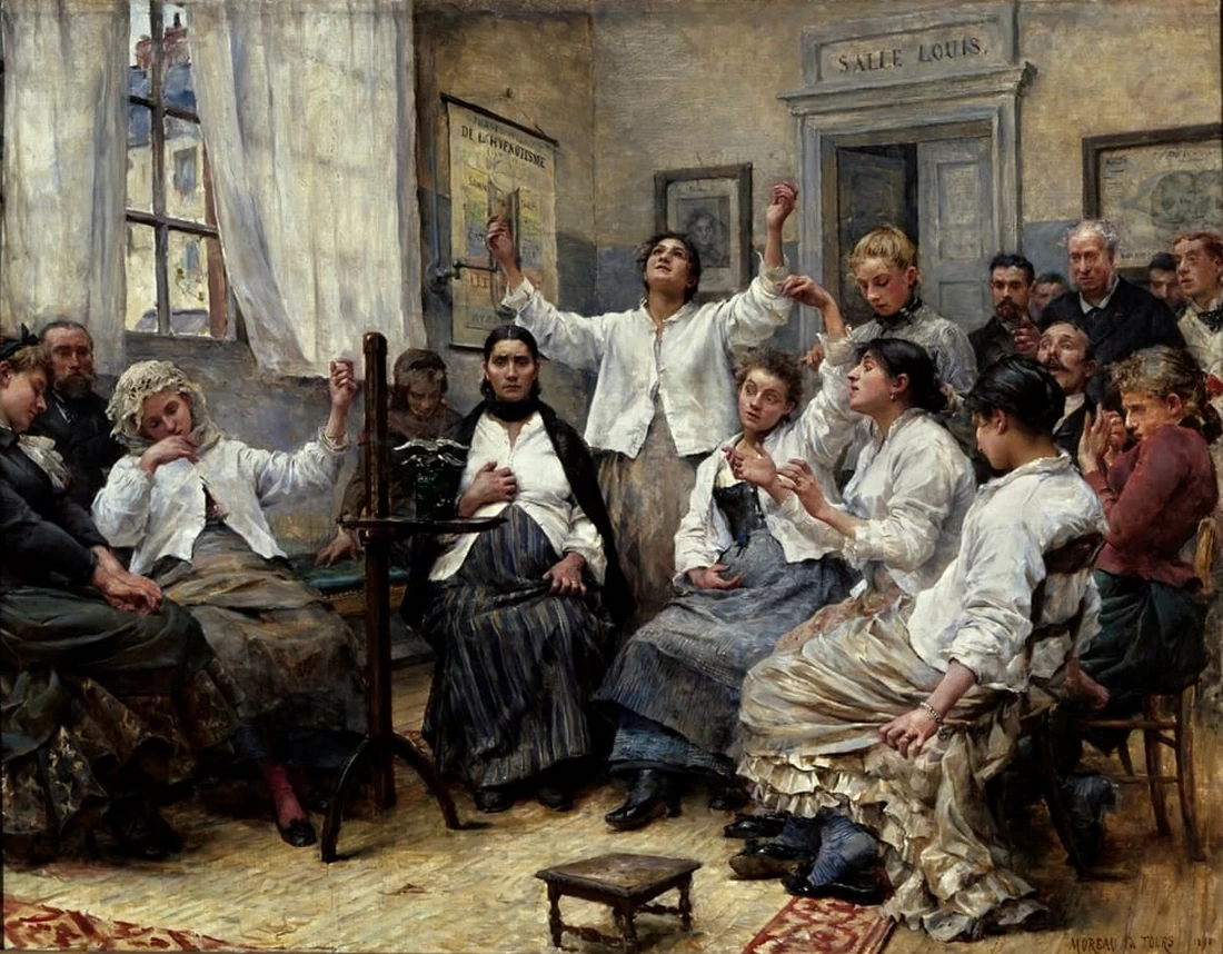 Gli affascinati della Carità - Musée Des Beaux, Arts, Reims